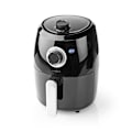 Miniatyrbillede 10 af 11: Nedis Hot Air Fryer | 2.4 l | Timer: 30 min | Analog | Aluminium / Sort