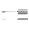 Pikkukuva 5 / 5: CLUB3D cac-1510 USB C DVI-D Dual link Harmaa