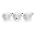 Miniatyrbild 2 av 11: DELTACO SMART HOME strömbrytare, WiFi, 1xCEE 7/3, 10A, timer, 3-pack