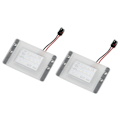 Miniatyrbild 3 av 3: LED-skyltbelysning till Volvo V70 XC/V70/855