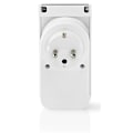 Pikkukuva 5 / 8: Nedis SmartLife Älypistorasia | Wi-Fi | IP44 | Virtamittari | 3680 W | Maadoitettu virtaliitin / Tyyppi F (CEE 7/7) | -30 - 40 °C | Android™ / IOS | H