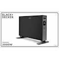 Miniatyrbillede 10 af 10: BLACK+DECKER Konvektionsradiator 2000W Digital Sort
