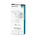 Pikkukuva 1 / 3: Champion Laturi 30W + USB-C - Lightning-kaapeli Valkoinen