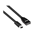Miniatyrbillede 3 af 5: CLUB3D cac-1121 1 m Mini DisplayPort DisplayPort Svart