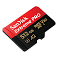 Pikkukuva 3 / 4: SANDISK MicroSDXC Extreme Pro 512GB 200MB/s A2 C10 V30 UHS-I