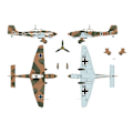 Miniatyrbillede 7 af 8: Airfix Junkers JU87B-2/R-2 1:48