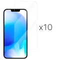 Pikkukuva 2 / 2: Skärmskydd iPhone 14 Plus, 10-pack Transparent