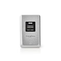 Miniatyrbild 7 av 11: Nedis Väderstation | Inomhus & utomhus | Inklusive trådlös vädersensor | Väderprognos | Tidsdisplay | LCD-skärm | Alarmklockfunktion