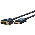 Pikkukuva 1 / 8: ClickTronic adapterkabel för aktiv DisplayPort™ till DVI-D Premi