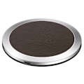 Miniatyrbillede 1 af 5: Qi-oplader i kunstlæder med hurtig opladning