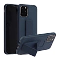 Pikkukuva 1 / 2: Silikonikotelo jalustalla iPhone 11 Pro Maxille Blå