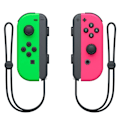 Pikkukuva 1 / 3: Nintendo Switch Joy-Con Pair, Neon Grön/Neon Rosa