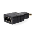 Miniatyrbillede 8 af 9: Nedis HDMI™ Adapter | HDMI™ Micro-stik | HDMI ™ -udgang | Guldplateret | Lige | ABS | Sort | 1 stk. | Box