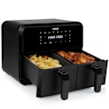 Miniatyrbillede 6 af 6: Princess Luftfritös med dubbla korgar 2X4l  2400W  182068
