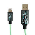 Pikkukuva 1 / 7: HARRY POTTER USB A to Lightning Light-Up 1.2m