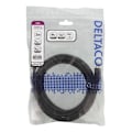 Miniatyrbillede 3 af 3: DELTACO DisplayPort kabel, DP 1.4, 7680x4320 i 60Hz, 3m, svart