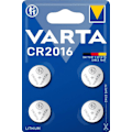 Miniatyrbillede 5 af 5: Varta CR2016 Lithium Coin 4 Pack