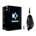 Miniatyrbillede 7 af 7: Logitech G303 Shroud Edition Trådløs Gamingmus, Sort