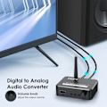 Miniatyrbillede 6 af 6: Bluetooth lydkonverter, Digital til Analog
