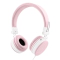Pikkukuva 10 / 11: STREETZ kuulokemikrofoni, kokoon taittuva, 3,5mm, vaaleanpunainen Rosa