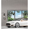 Miniatyrbild 6 av 6: LAPP MOBILITY Väggfäste för de mobila laddningsstationerna Basic och Universal (5555000146) för väggmontering av LAPPs mobila Mode 2-laddningsstation
