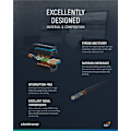 Miniatyrbillede 6 af 8: ClickTronic Adapterkabel från USB-A till USB-B 3.0 Premiumkabel | USB A-kontakt  USB B 3.0-kontakt | 3,0 m | 5 Gbit/s