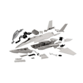 Miniatyrbild 4 av 4: Airfix Quick Build F-35B Lightning II