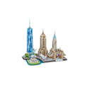 Miniatyrbillede 8 af 10: Revell 3D Puzzle New York Skyline