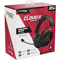 Miniatyrbild 8 av 8: HyperX Cloud II Wireless Black/Red