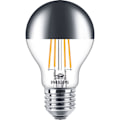 Miniatyrbild 2 av 4: Philips LED E27 Normal Filament Toppförspeglad Dimbar 50W 650lm