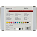 Miniatyrbillede 6 af 6: CONTE Pastel pencils set 12pcs ass in metal box