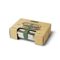 Miniatyrbillede 5 af 11: Lunchbox B+B Large Stainless 1000 ml Oliv