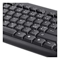 Miniatyrbild 4 av 6: DELTACO tangentbord, nordisk layout, USB, svart (TB-53)