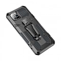 Miniatyrbillede 1 af 8: Robust etui med stativ til iPhone 13 Mini, Sort Svart
