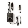 Miniatyrbillede 6 af 7: Nedis Universal DC Power Adapter | Biladapter | 24 W | Indgangsspænding: 12 V DC / 24 V DC | 1.5 / 3 / 4.5 / 6 / 7.5 / 9 / 12 V DC | Maksimal udgangss