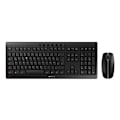 Miniatyrbillede 1 af 3: Cherry Stream Desktop, keyboard and mouse combo kit, black