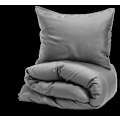 Pikkukuva 1 / 2: Nottingham Bäddset King size, Satin, Ljusgrå Grå