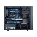 Miniatyrbillede 7 af 7: Cooler Master N200 Mini Tower Sort