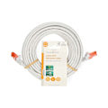 Miniatyrbillede 4 af 4: Nedis Kat 6 kabel | RJ45 Han | RJ45 Han | U/UTP | 10.0 m | Runde | PVC | Hvid | Label
