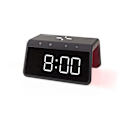 Miniatyrbillede 1 af 11: Nedis Vækkeur med Trådlås Ladning | Qi certificeret | 5 / 7.5 / 10 / 15 W | USB-A Han | Natlys | 2 Alarmtider | Snooze funktion