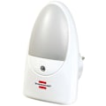 Miniatyrbillede 2 af 2: Brennenstuhl LED-natlampe med skumringssensor, 0,85W, 1lm, hvid