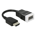 Pikkukuva 2 / 3: Delock Adapter HDMI-A male > VGA female with Audio
