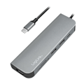 Miniatyrbillede 1 af 2: LogiLink USB-C Multi-Hub HDMI/PD/DeX