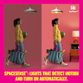 Miniatyrbillede 6 af 9: WiZ WiFi Smart LED E14 Kron 40W Färg + Varm-kallvit 470 lm 3 pack