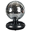 Miniatyrbillede 2 af 2: Music LED Mirror Disco Ball 15cm