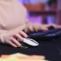 Miniatyrbillede 8 af 9: Trust GXT 109W Felox Illuminated Gaming mouse Vit