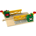 Miniatyrbillede 1 af 2: Brio Railway 33750 - Magnetstyrd korsning