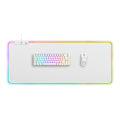 Pikkukuva 3 / 7: WHITE LINE WMP90 RGB mousepad, 900x360x4mm, 13 LED modes, white