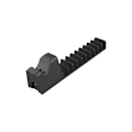 Miniatyrbillede 3 af 3: Ladestation til PS5 controller, svart