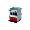 Miniatyrbillede 1 af 4: Scalextric Pit Garage